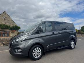 FORD TOURNEO CUSTOM 2018 (68) at Ron White Trade Cars Wakefield