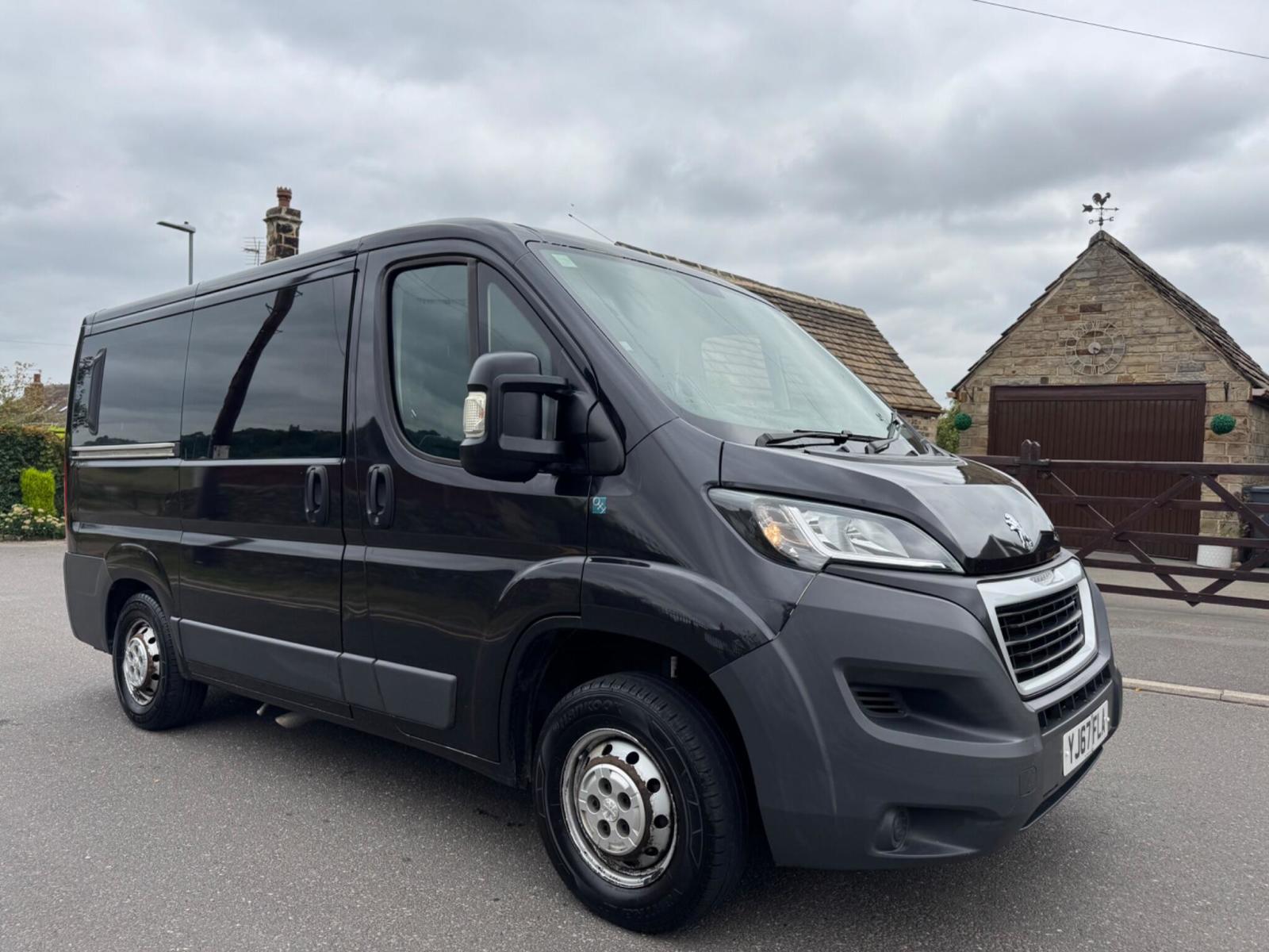 2017 Peugeot Boxer