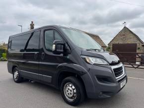 PEUGEOT BOXER 2017 (67) at Ron White Trade Cars Wakefield