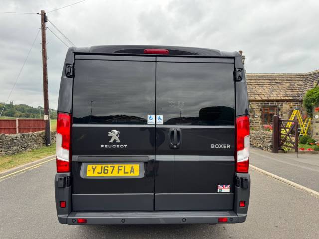 2017 Peugeot Boxer 2.0 BlueHDi 333 L1 H1 Euro 6 5dr