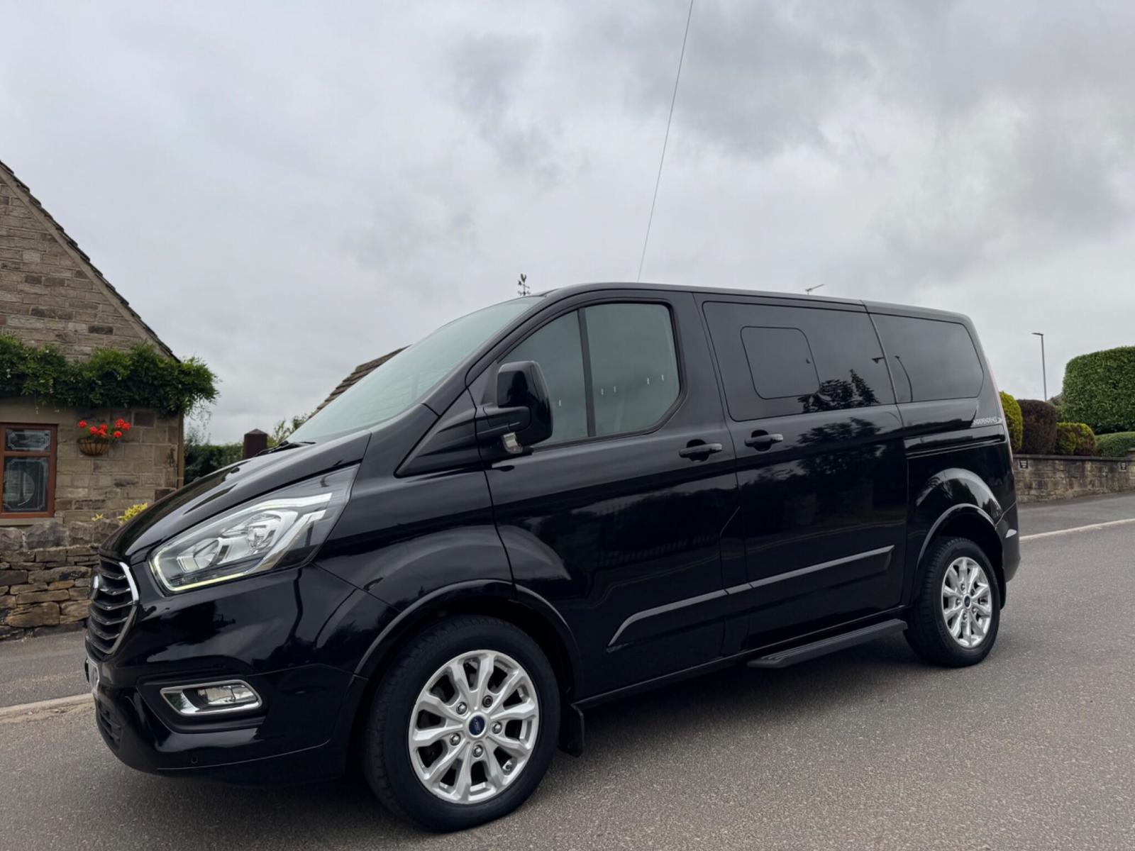 2020 Ford Tourneo Custom