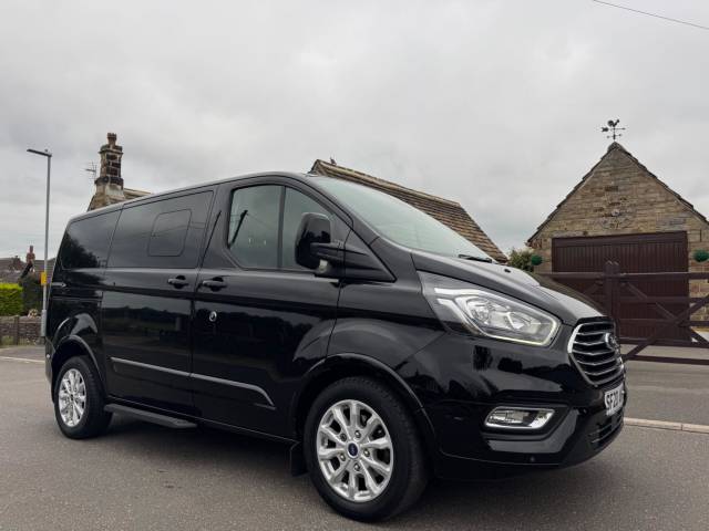 2020 Ford Tourneo Custom 2.0 320 EcoBlue Titanium L1 Euro 6 (s/s) 5dr