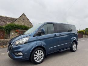FORD TOURNEO CUSTOM 2021 (71) at Ron White Trade Cars Wakefield