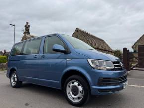 VOLKSWAGEN TRANSPORTER SHUTTLE 2018 (68) at Ron White Trade Cars Wakefield