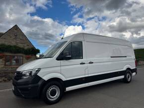 VOLKSWAGEN CRAFTER 2021 (71) at Ron White Trade Cars Wakefield