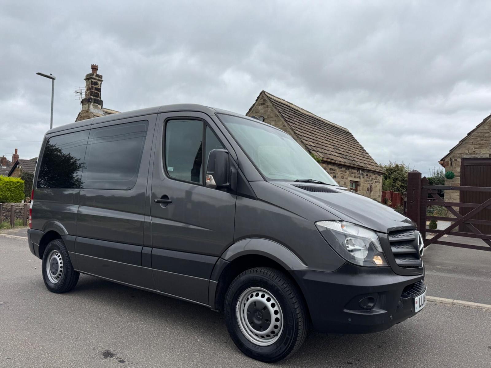 2014 Mercedes-Benz Sprinter