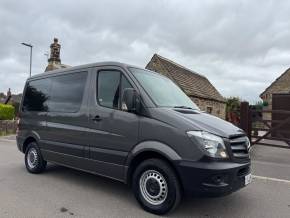 MERCEDES-BENZ SPRINTER 2014 (14) at Ron White Trade Cars Wakefield