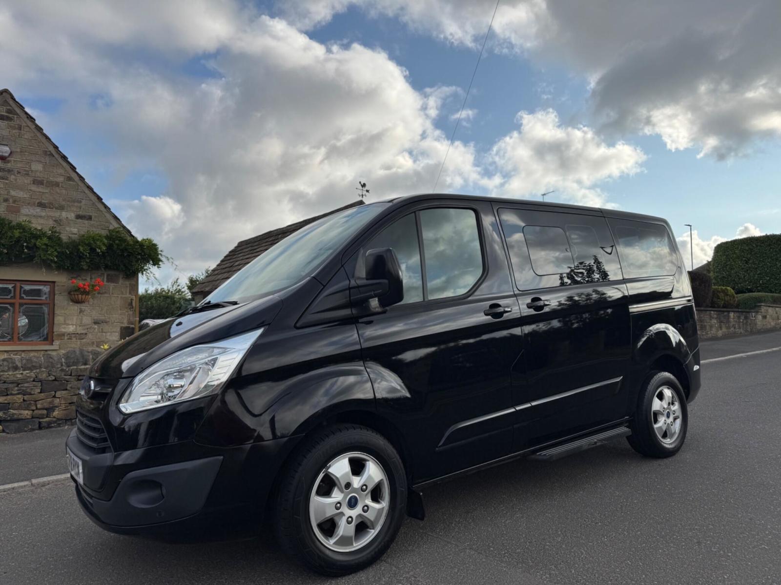 2018 Ford Tourneo Custom