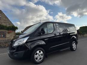 FORD TOURNEO CUSTOM 2018 (18) at Ron White Trade Cars Wakefield
