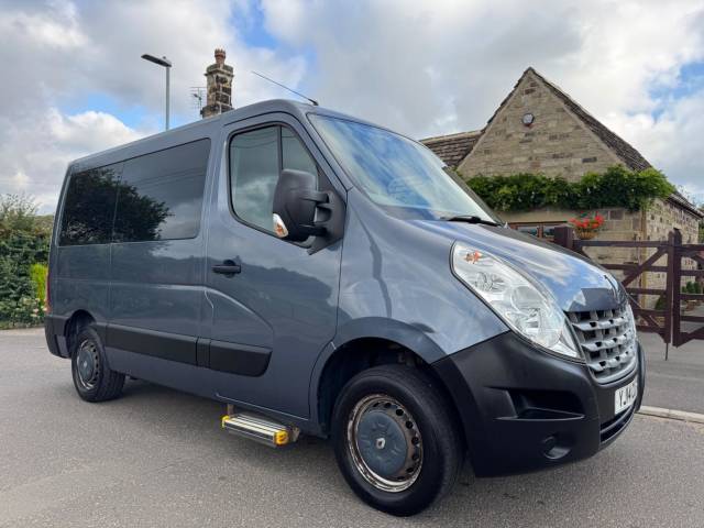 2014 Renault Master 2.3 dCi 30 Quickshift FWD SWB Euro 5 5dr (6 Seat)