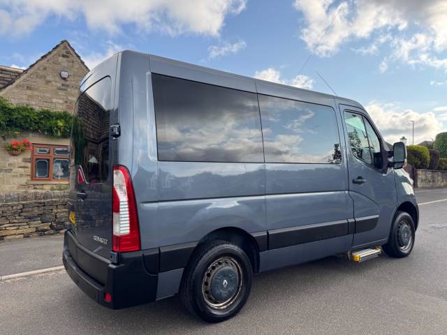 2014 Renault Master 2.3 dCi 30 Quickshift FWD SWB Euro 5 5dr (6 Seat)