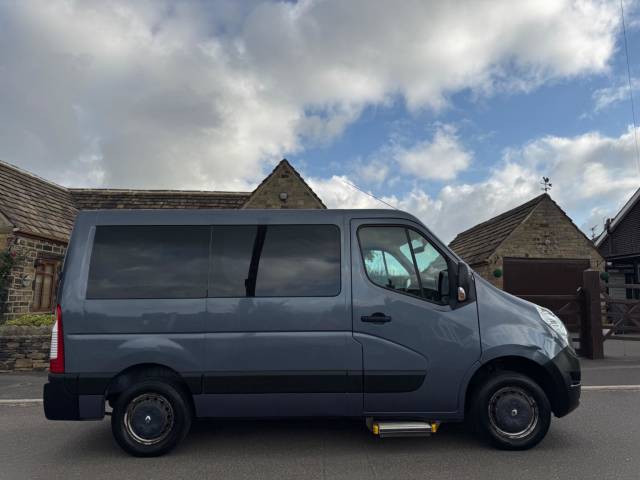 2014 Renault Master 2.3 dCi 30 Quickshift FWD SWB Euro 5 5dr (6 Seat)