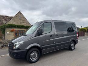 MERCEDES-BENZ SPRINTER 2017 (17) at Ron White Trade Cars Wakefield