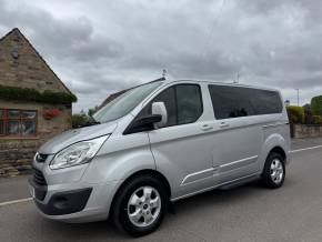 FORD TOURNEO CUSTOM 2018 (18) at Ron White Trade Cars Wakefield