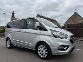 FORD TOURNEO CUSTOM 2019 (69) at Ron White Trade Cars Wakefield