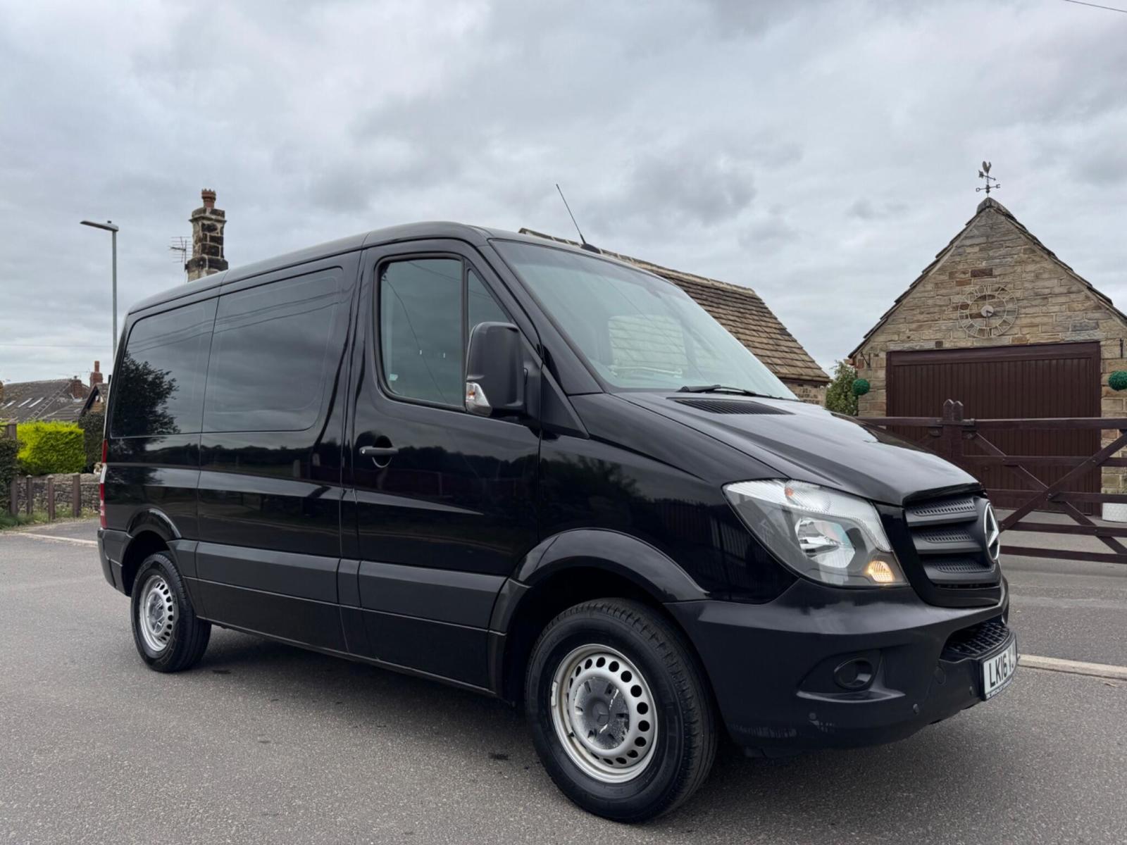 2016 Mercedes-Benz Sprinter
