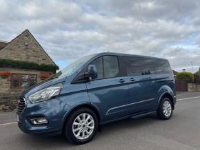 FORD TOURNEO CUSTOM 2021 (71) at Ron White Trade Cars Wakefield