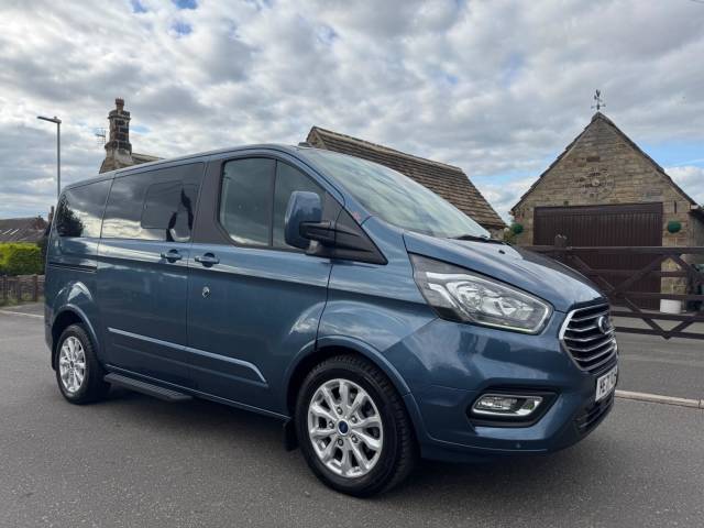 2021 Ford Tourneo Custom 2.0 320 EcoBlue Titanium Auto L1 Euro 6 (s/s) 5dr
