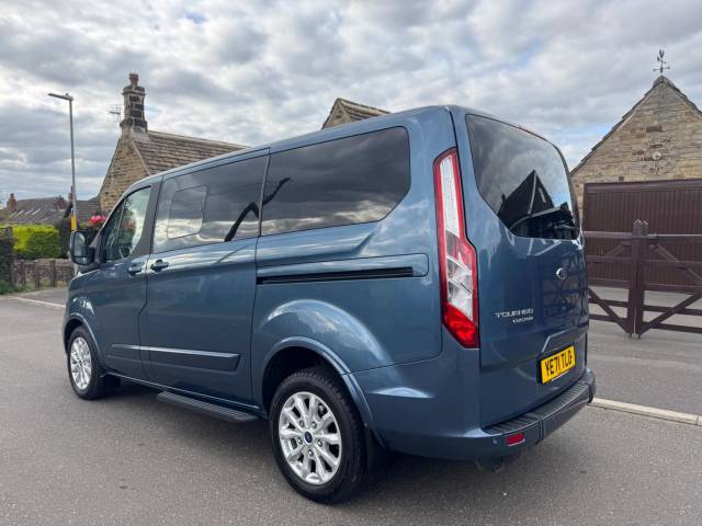2021 Ford Tourneo Custom 2.0 320 EcoBlue Titanium Auto L1 Euro 6 (s/s) 5dr
