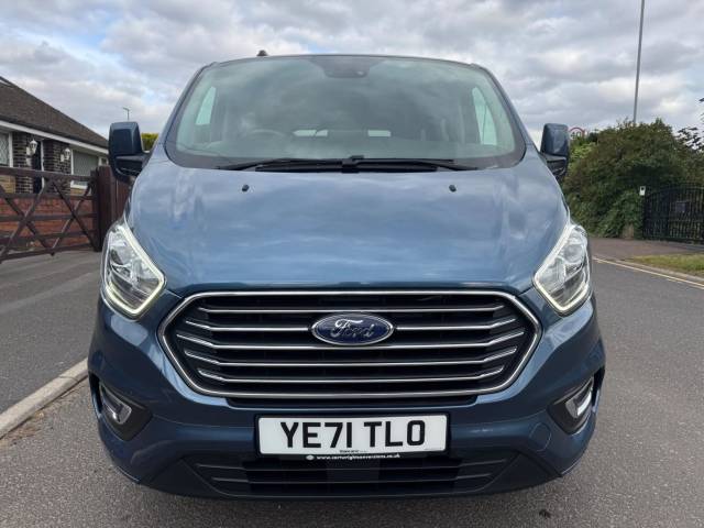 2021 Ford Tourneo Custom 2.0 320 EcoBlue Titanium Auto L1 Euro 6 (s/s) 5dr
