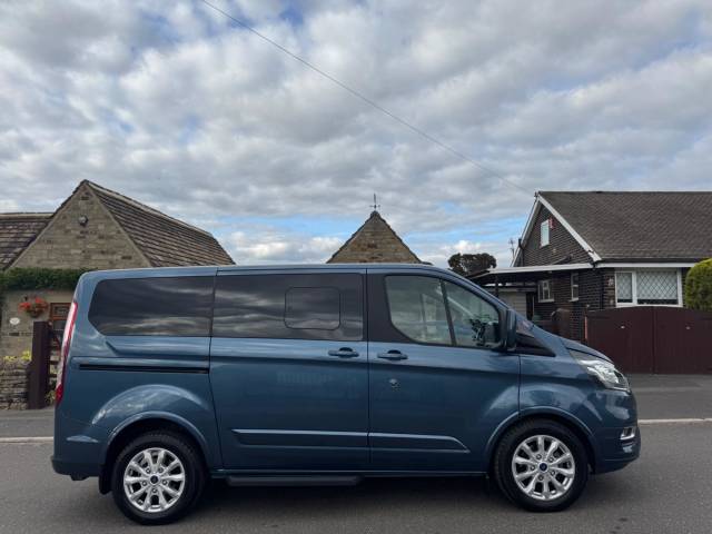 2021 Ford Tourneo Custom 2.0 320 EcoBlue Titanium Auto L1 Euro 6 (s/s) 5dr