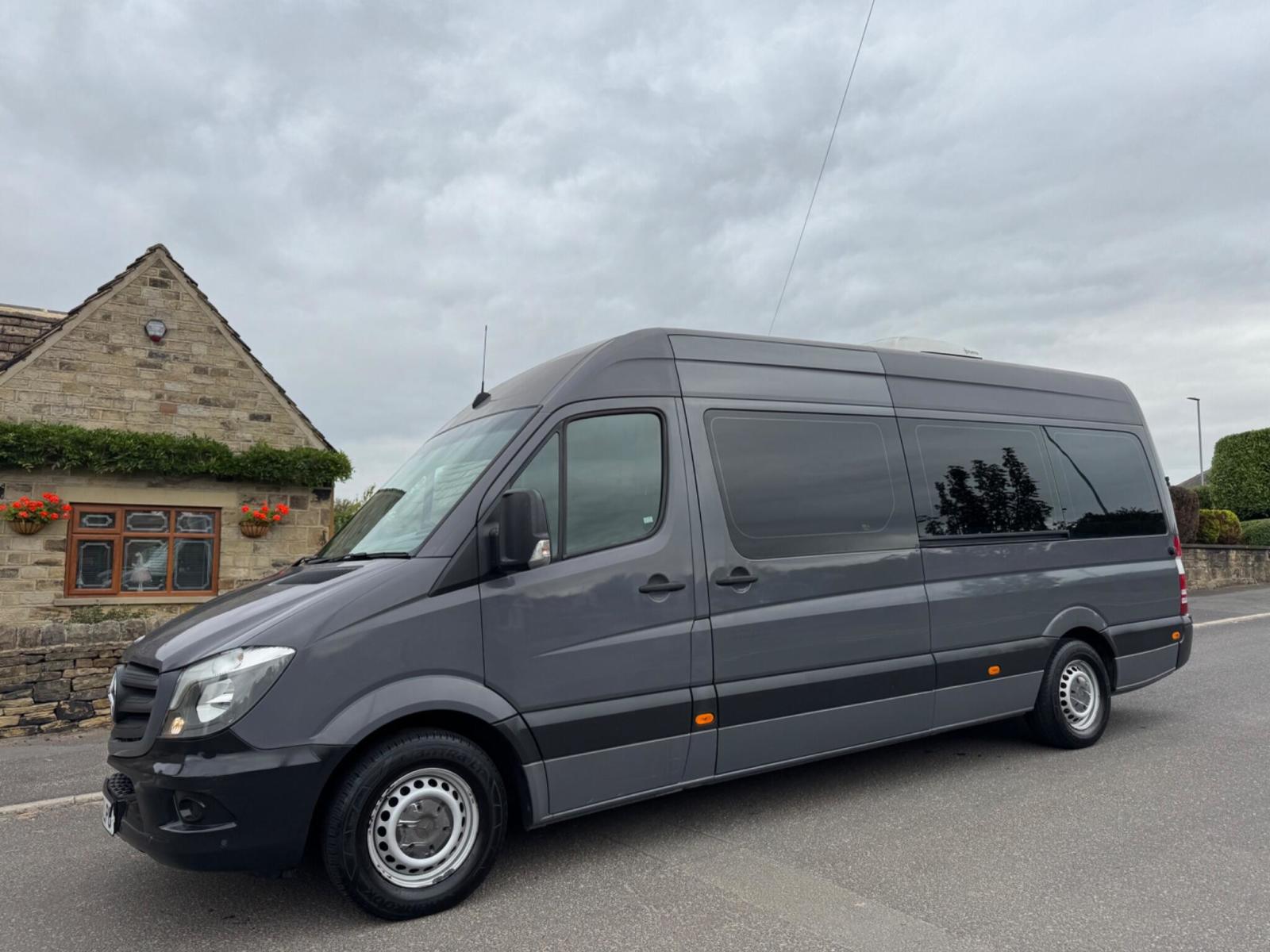 2015 Mercedes-Benz Sprinter