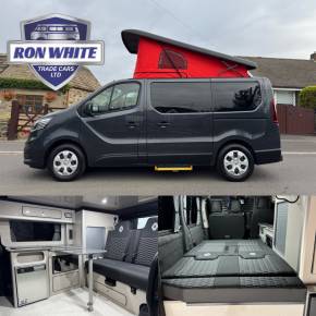 RENAULT TRAFIC 2024 (24) at Ron White Trade Cars Wakefield