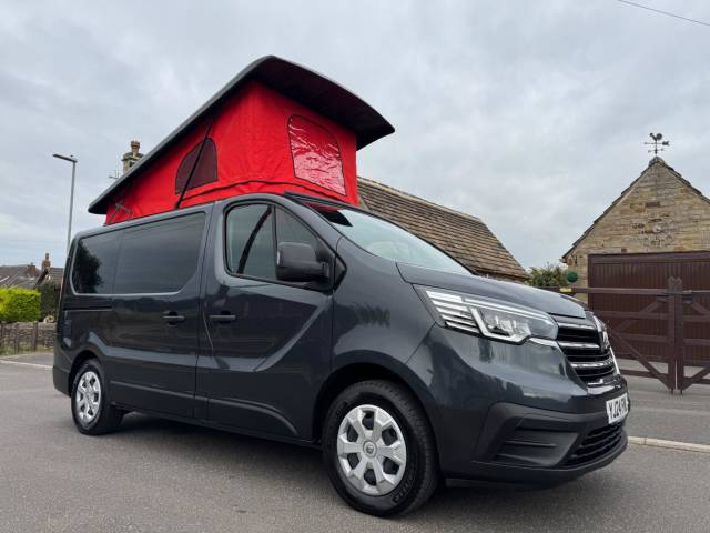 2024 Renault Trafic 2.0 DCI SL30 ADVANCE AUTO EURO 6 CAMPER VAN