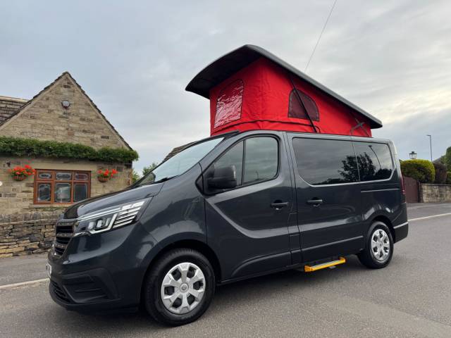 2024 Renault Trafic 2.0 DCI SL30 ADVANCE AUTO EURO 6 CAMPER VAN