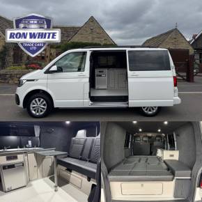 VOLKSWAGEN TRANSPORTER 2022 (22) at Ron White Trade Cars Wakefield