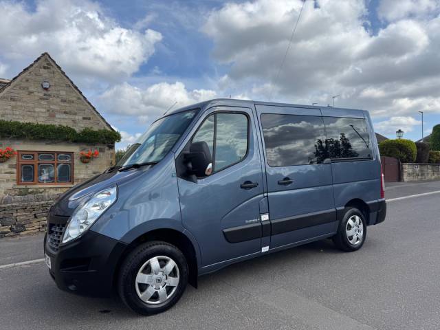 2017 Renault Master 2.3 dCi ENERGY 28 Business+ FWD SWB Euro 6 (s/s) 5dr