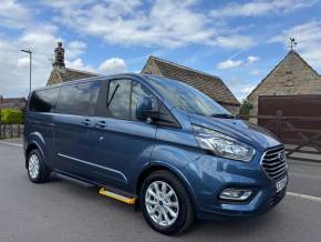 FORD TOURNEO CUSTOM 2022 (72) at Ron White Trade Cars Wakefield