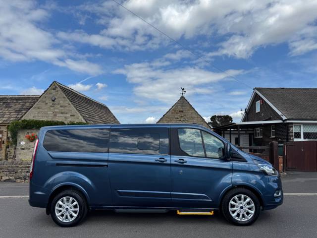 2022 Ford Tourneo Custom 2.0 320 EcoBlue Titanium Auto L2 Euro 6 (s/s) 5dr