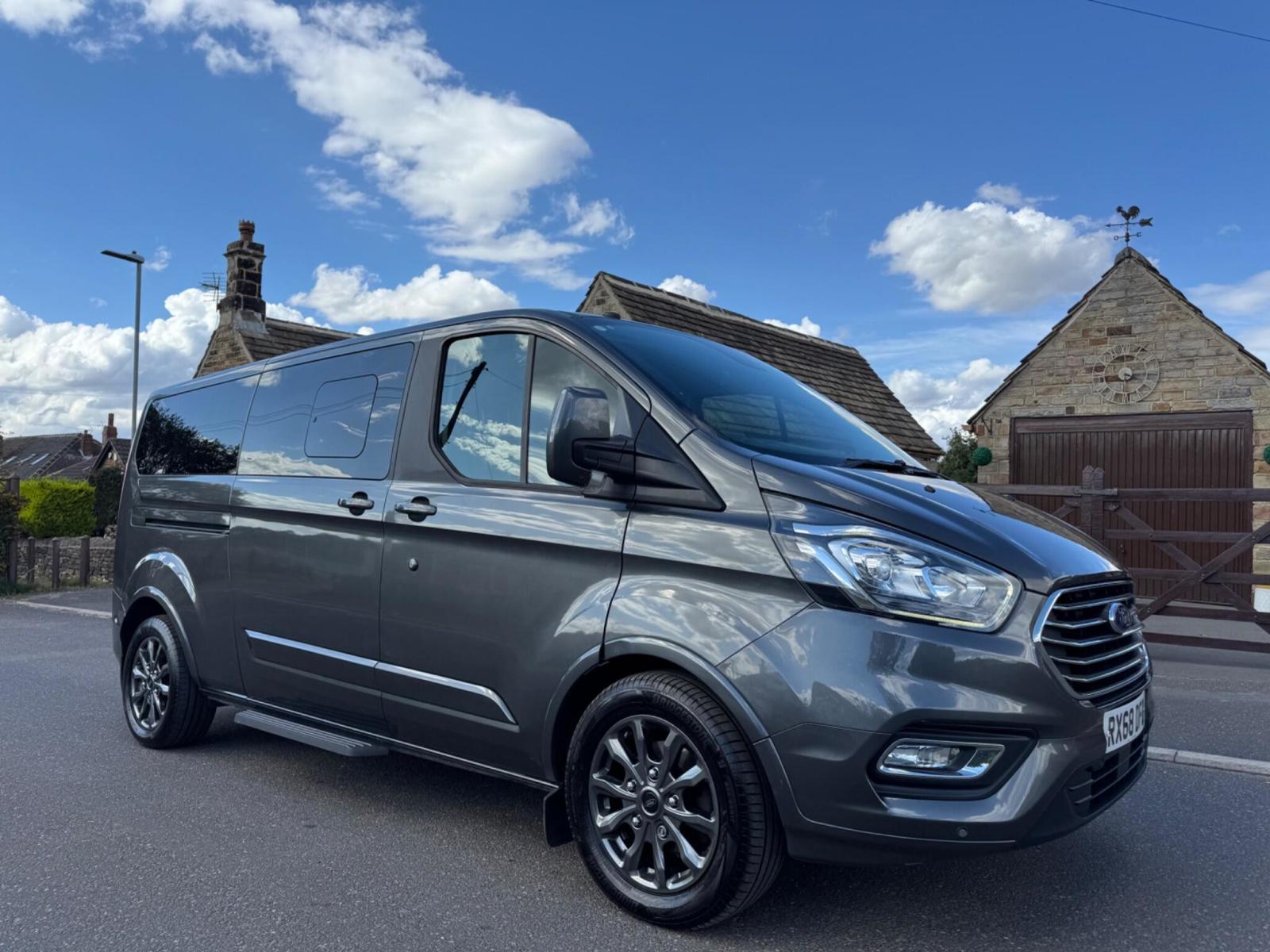 2018 Ford Tourneo Custom