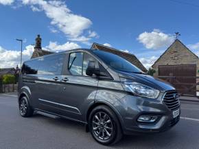 FORD TOURNEO CUSTOM 2018 (68) at Ron White Trade Cars Wakefield