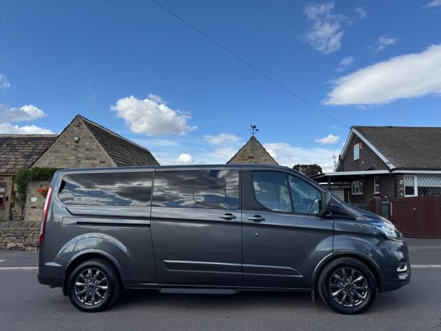 2018 Ford Tourneo Custom 2.0 310 EcoBlue Titanium L2 Euro 6 (s/s) 5dr