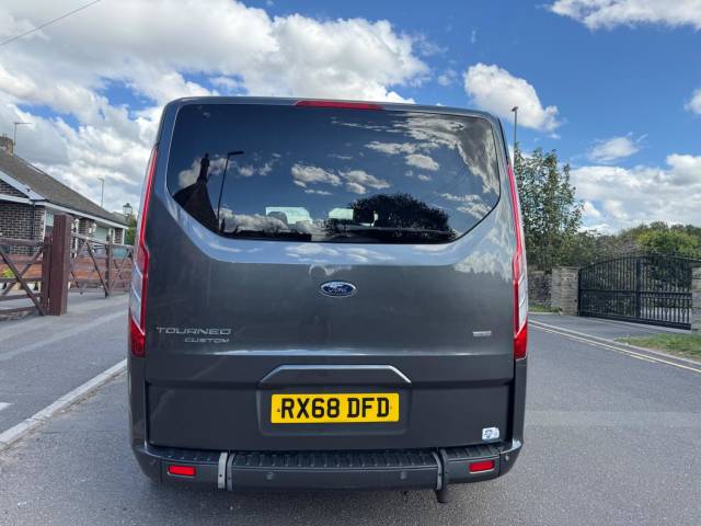 2018 Ford Tourneo Custom 2.0 310 EcoBlue Titanium L2 Euro 6 (s/s) 5dr