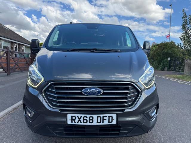2018 Ford Tourneo Custom 2.0 310 EcoBlue Titanium L2 Euro 6 (s/s) 5dr