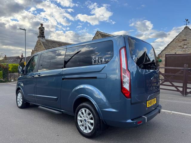 2020 Ford Tourneo Custom 2.0 310 EcoBlue Titanium L2 Euro 6 (s/s) 5dr