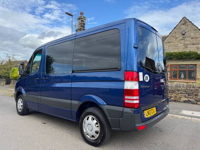2013 Mercedes-Benz Sprinter 2.1 210 CDi BlueEFFICIENCY 7G-Tronic RWD L1 4dr