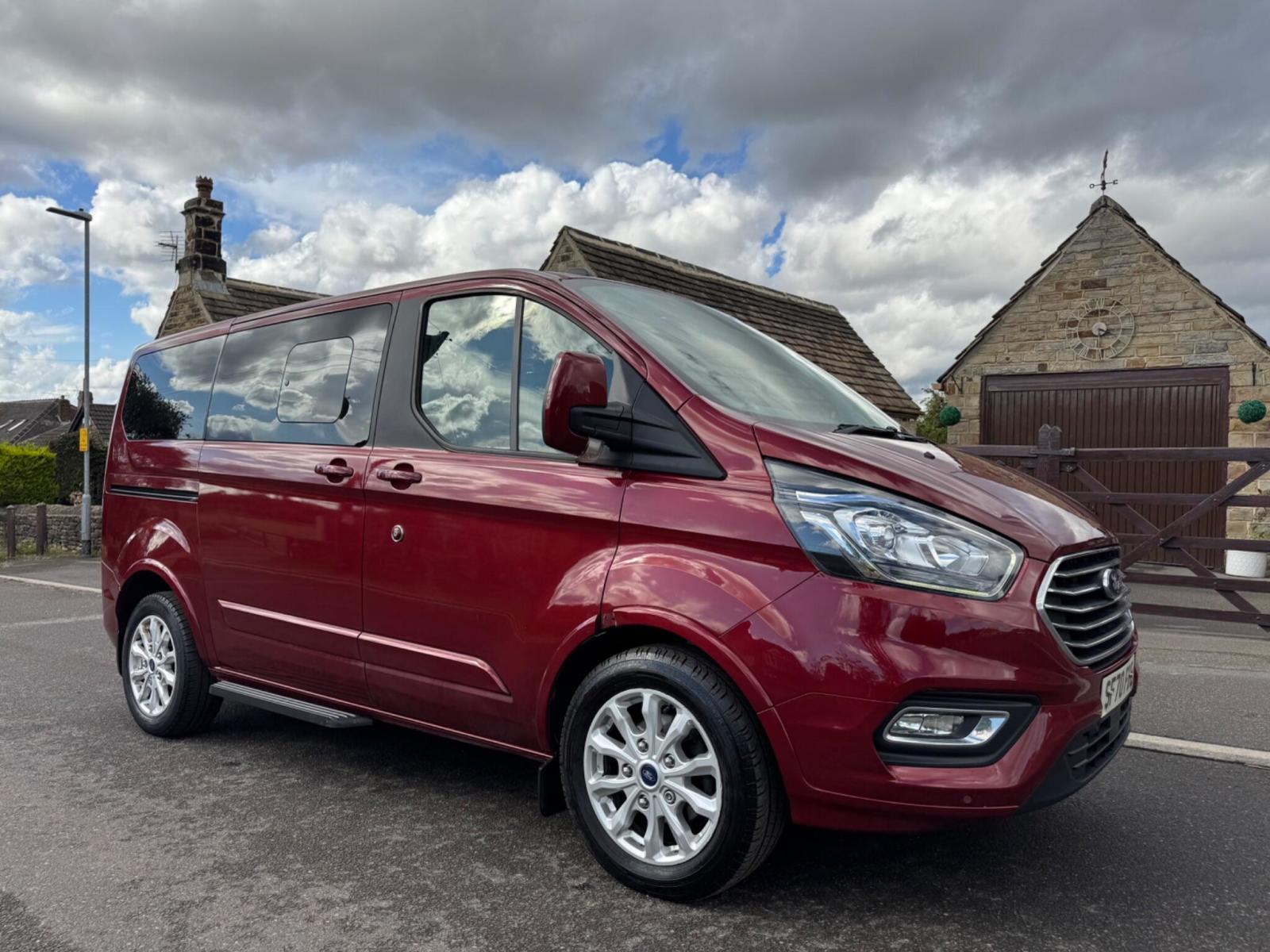 2020 Ford Tourneo Custom
