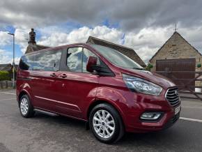 FORD TOURNEO CUSTOM 2020 (70) at Ron White Trade Cars Wakefield