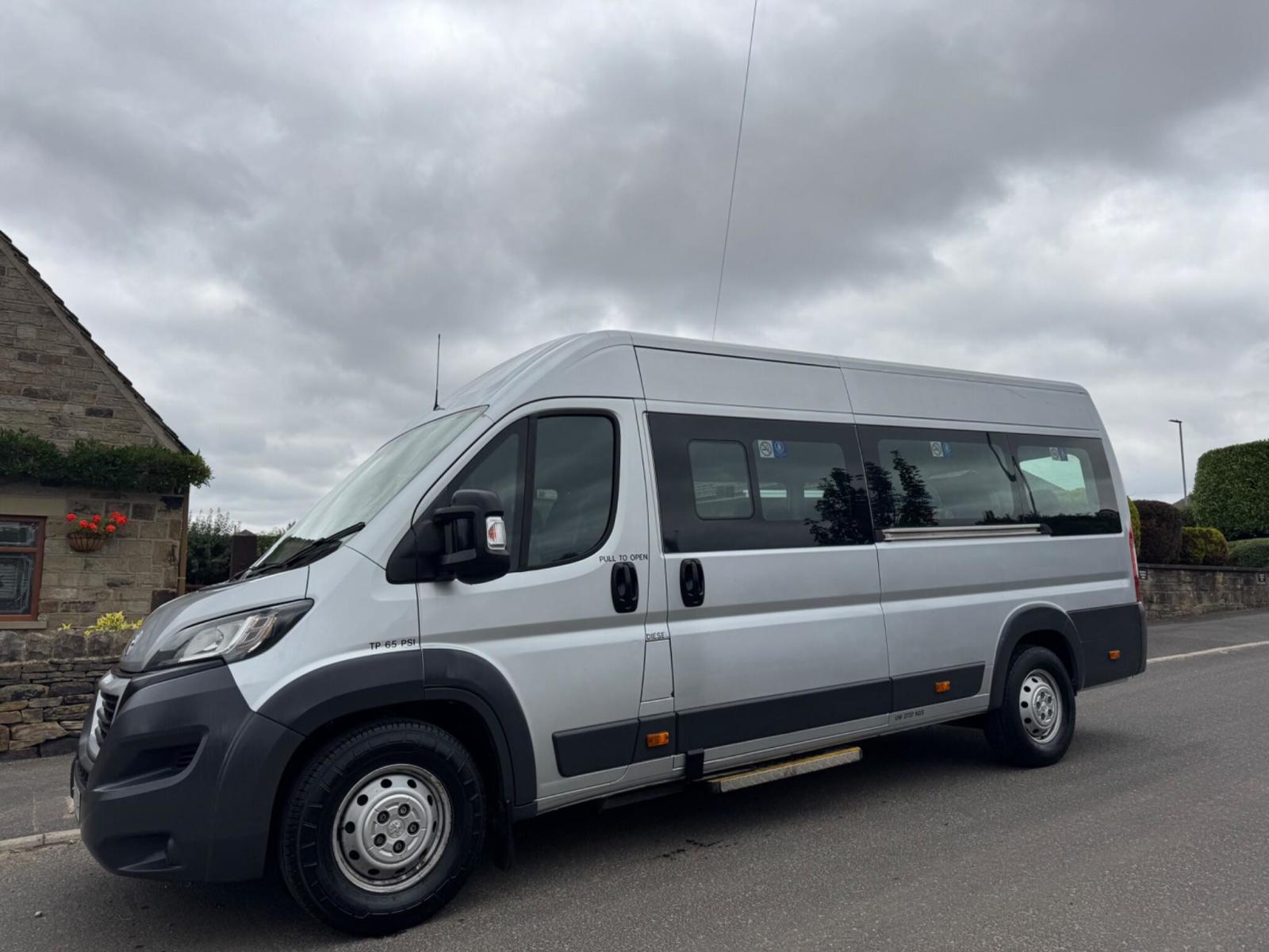 2017 Peugeot Boxer