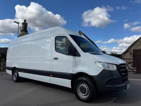 MERCEDES-BENZ SPRINTER 2022 (22) at Ron White Trade Cars Wakefield