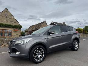 FORD KUGA 2013 (13) at Ron White Trade Cars Wakefield