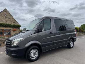 MERCEDES-BENZ SPRINTER 2017 (17) at Ron White Trade Cars Wakefield