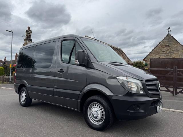 2017 Mercedes-Benz Sprinter 2.1 211 CDi BlueEFFICIENCY Panel Van 5dr Diesel 7G-Tronic RWD L1 (223 g/km, 112 bhp)