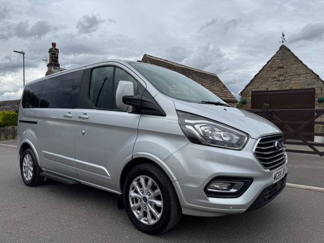 2019 Ford Tourneo Custom 2.0 310 EcoBlue Titanium L1 Euro 6 (s/s) 5dr