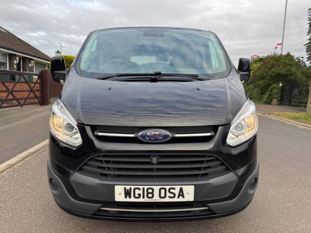 2018 Ford Tourneo Custom 2.0 310 EcoBlue Titanium L1 Euro 6 (s/s) 5dr