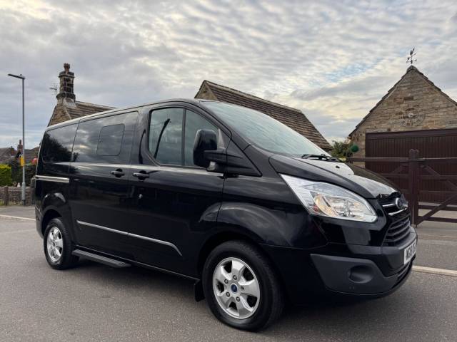 2018 Ford Tourneo Custom 2.0 310 EcoBlue Titanium L1 Euro 6 (s/s) 5dr